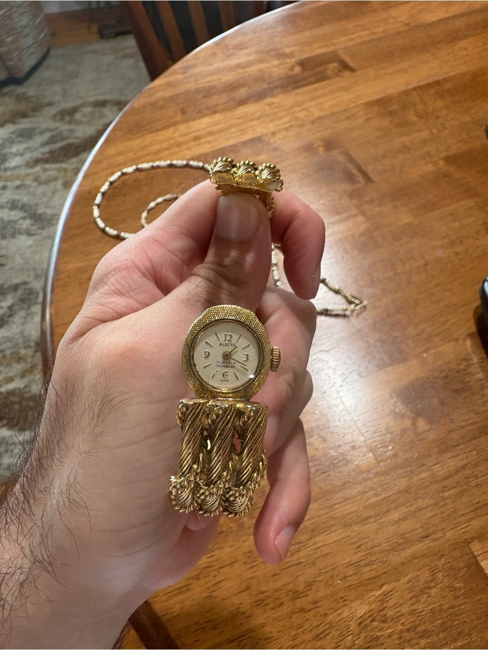 Vintage Alecto Swiss Manual Womens bracelet Watch